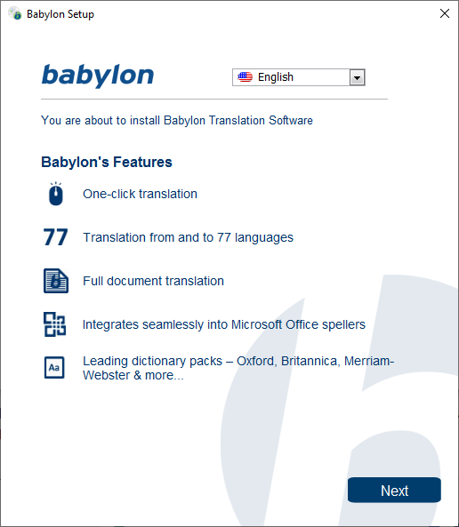 babylon translator software